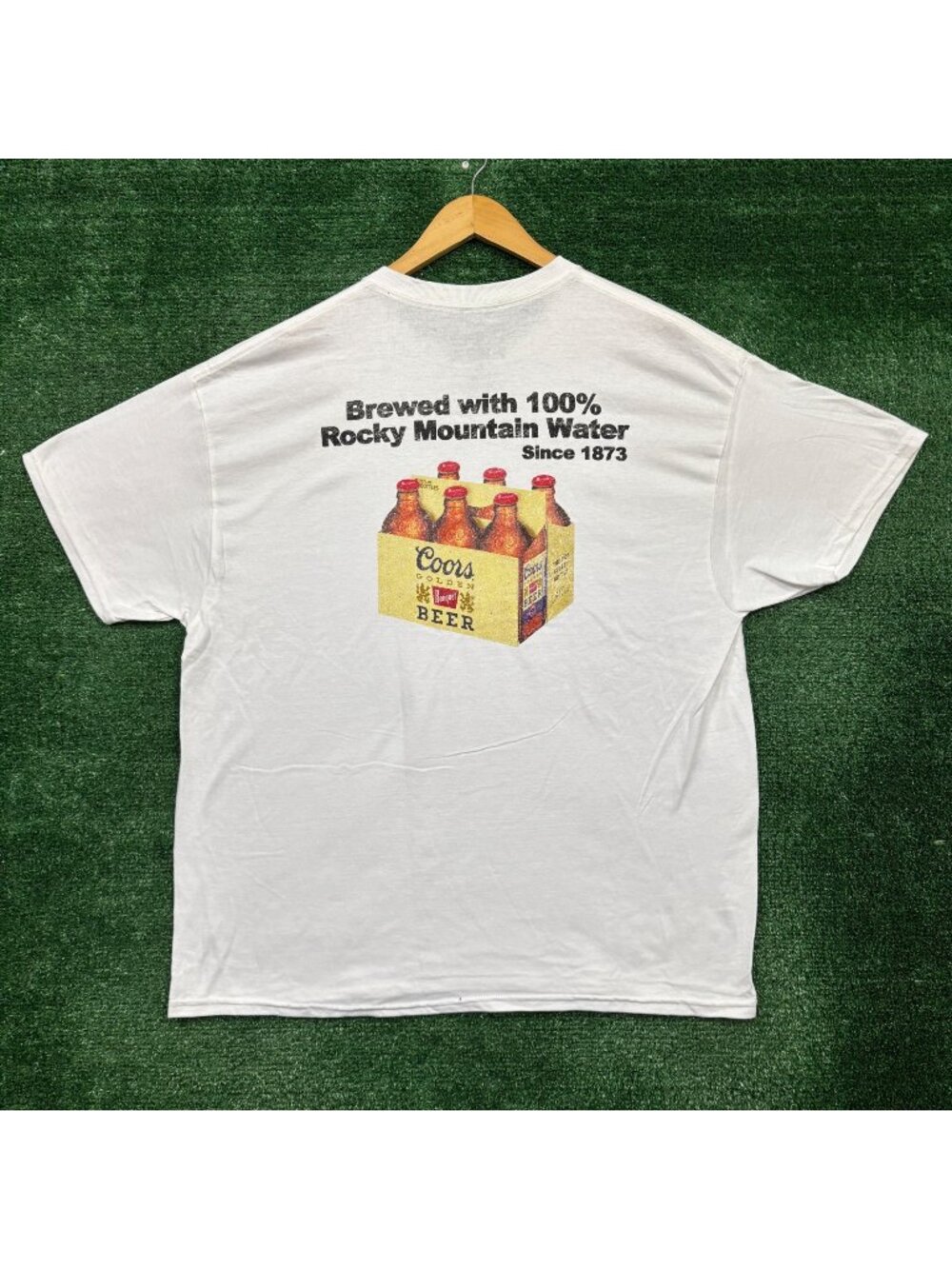 Coors Banquet Beer Since 1873 T-Shirt Size Extra Large
